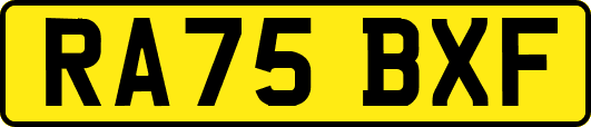 RA75BXF