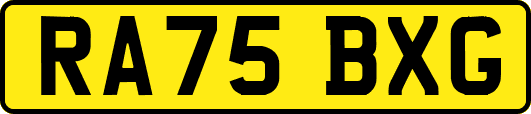 RA75BXG