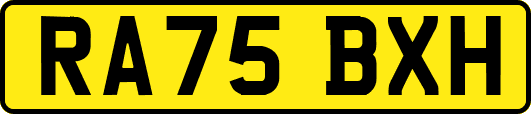 RA75BXH