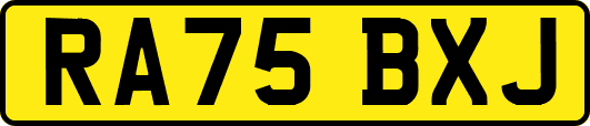 RA75BXJ