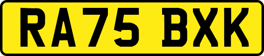 RA75BXK