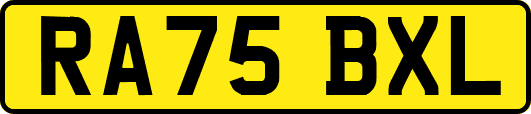 RA75BXL