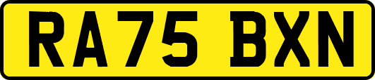 RA75BXN