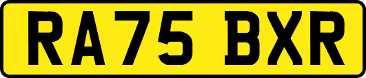 RA75BXR