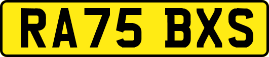 RA75BXS