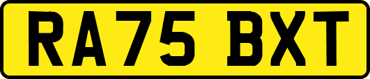 RA75BXT