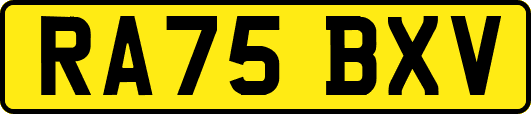 RA75BXV