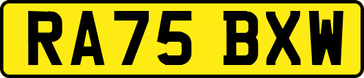 RA75BXW