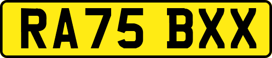 RA75BXX