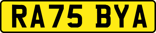 RA75BYA