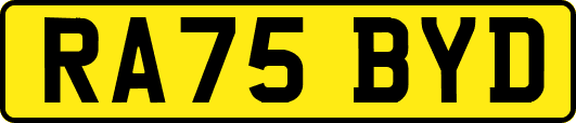 RA75BYD