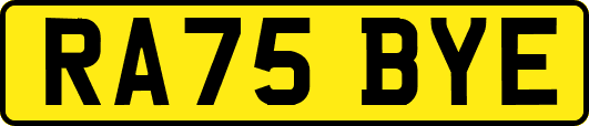 RA75BYE
