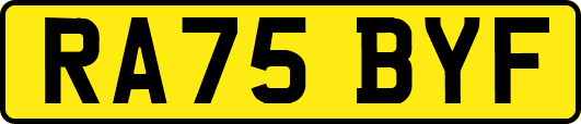 RA75BYF