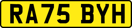 RA75BYH