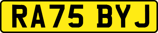 RA75BYJ