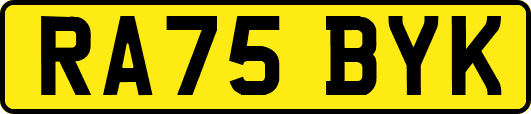 RA75BYK