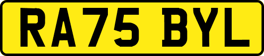 RA75BYL