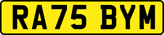 RA75BYM