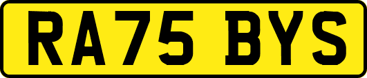 RA75BYS