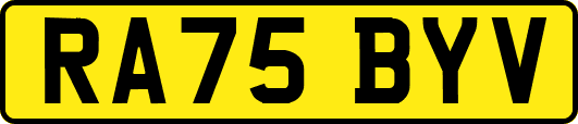 RA75BYV
