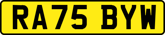 RA75BYW