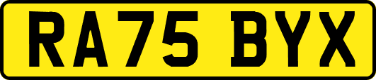 RA75BYX