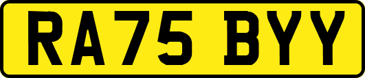 RA75BYY
