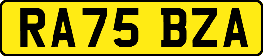 RA75BZA