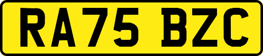 RA75BZC