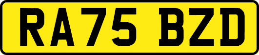 RA75BZD