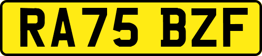 RA75BZF