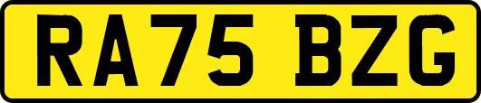 RA75BZG