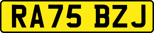 RA75BZJ