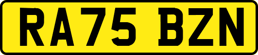RA75BZN