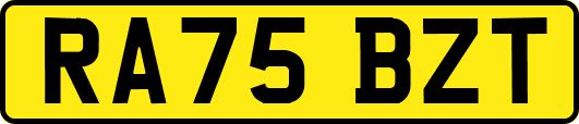 RA75BZT