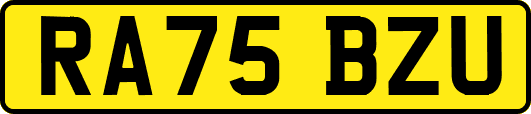 RA75BZU
