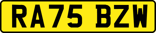 RA75BZW