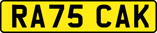 RA75CAK