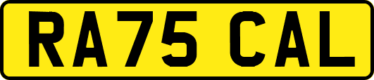 RA75CAL