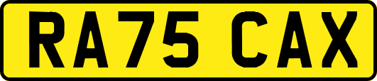 RA75CAX