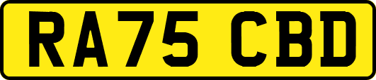 RA75CBD