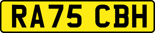 RA75CBH