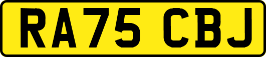 RA75CBJ