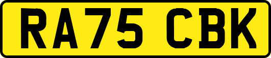 RA75CBK