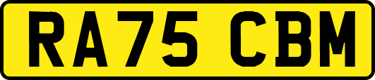 RA75CBM