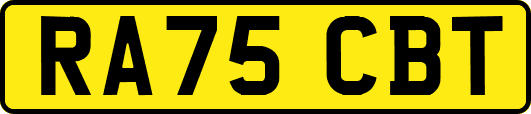 RA75CBT
