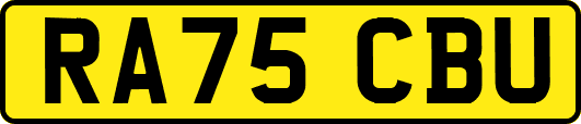 RA75CBU