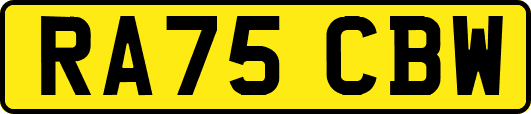 RA75CBW