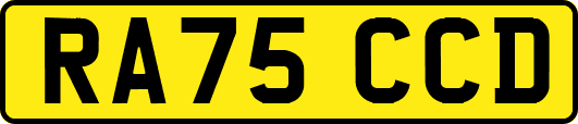RA75CCD