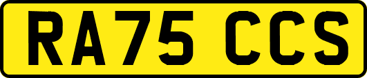 RA75CCS